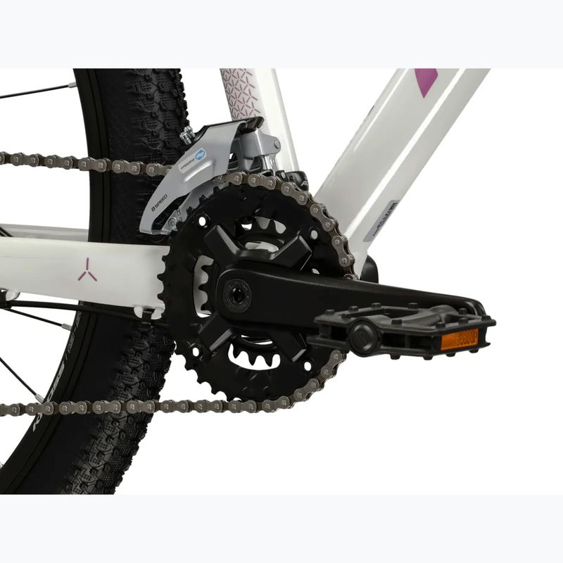 Dámské horské kolo KROSS Lea 3.0 W 29 white/pink/gloss 9