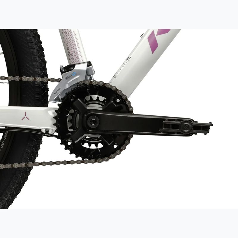 Dámské horské kolo KROSS Lea 3.0 W 29 white/pink/gloss 10