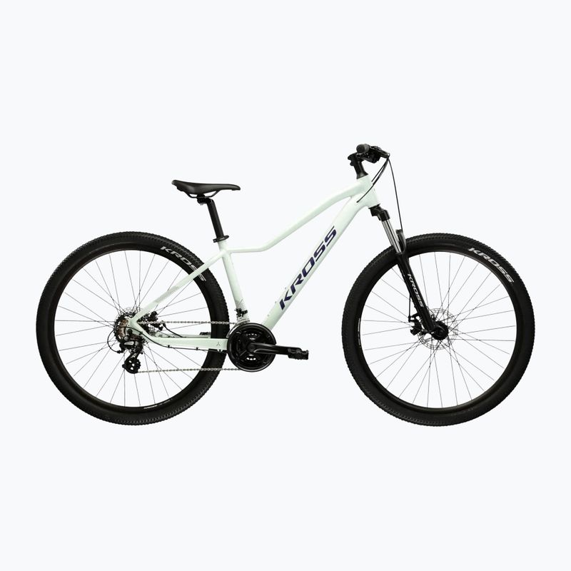 Dámské horské kolo KROSS Lea 2.0 W 27.5 mint/purple/matte