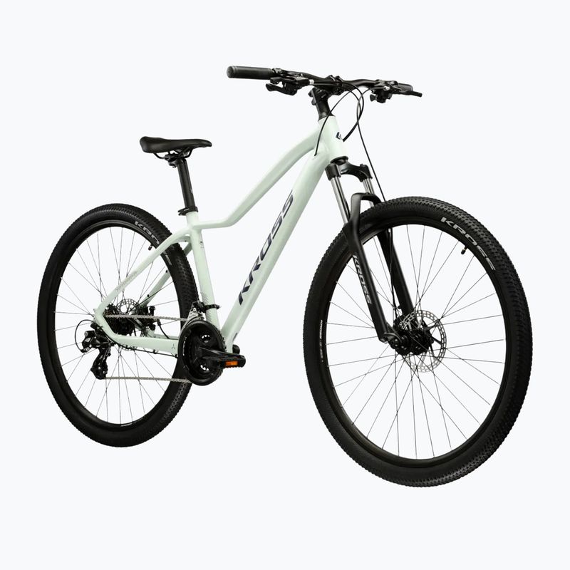 Dámské horské kolo KROSS Lea 2.0 W 27.5 mint/purple/matte 2