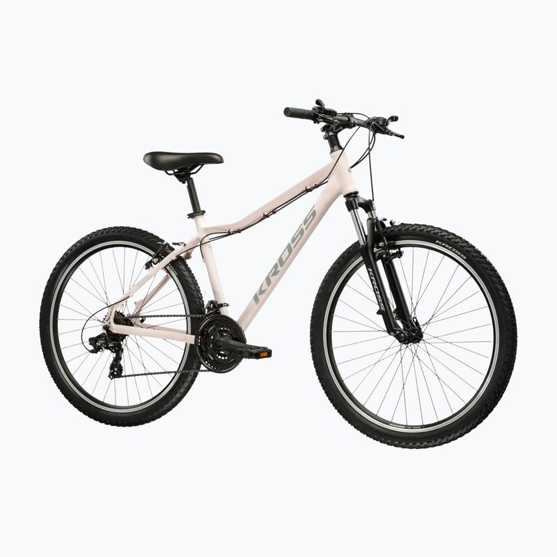 Dámské horské kolo KROSS Lea 1.0 pink/grey/matte 2