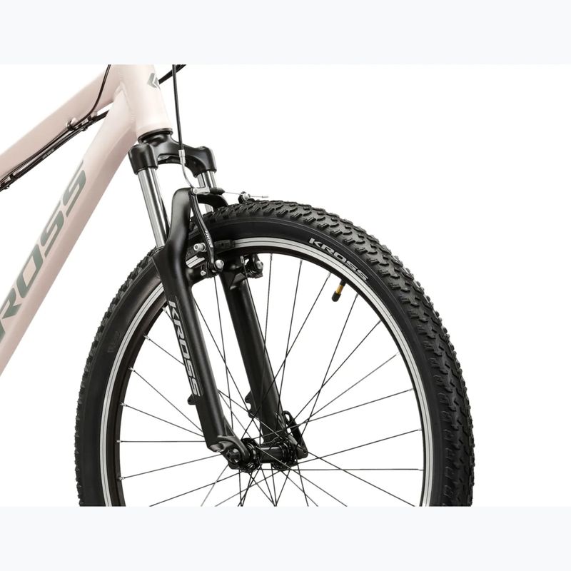 Dámské horské kolo KROSS Lea 1.0 pink/grey/matte 5