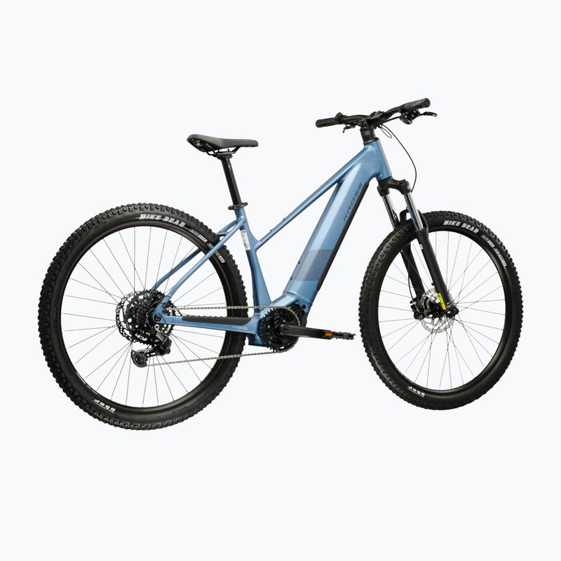 Dámské elektrokolo KROSS Influx Hyb 1.0 720Wh blue/graphite/matte 3