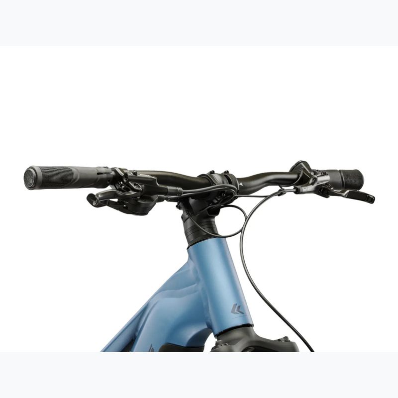 Dámské elektrokolo KROSS Influx Hyb 1.0 720Wh blue/graphite/matte 4