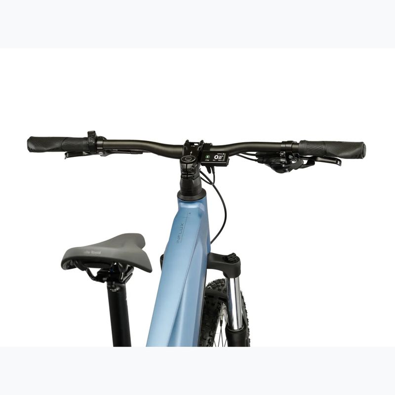 Dámské elektrokolo KROSS Influx Hyb 1.0 720Wh blue/graphite/matte 5
