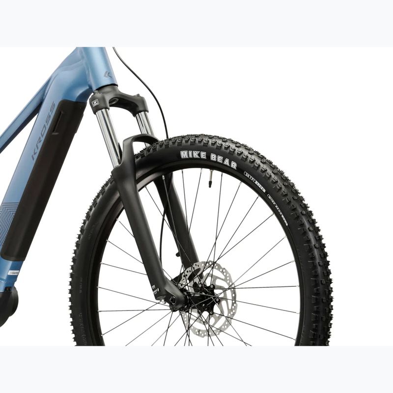 Dámské elektrokolo KROSS Influx Hyb 1.0 720Wh blue/graphite/matte 6