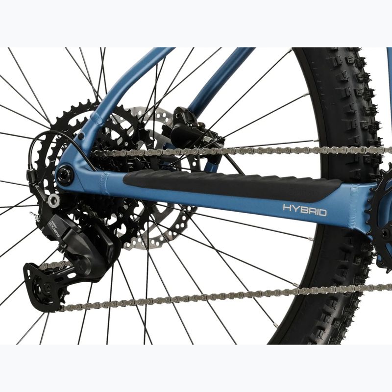 Dámské elektrokolo KROSS Influx Hyb 1.0 720Wh blue/graphite/matte 8