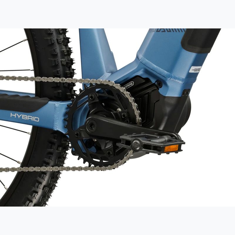 Dámské elektrokolo KROSS Influx Hyb 1.0 720Wh blue/graphite/matte 9