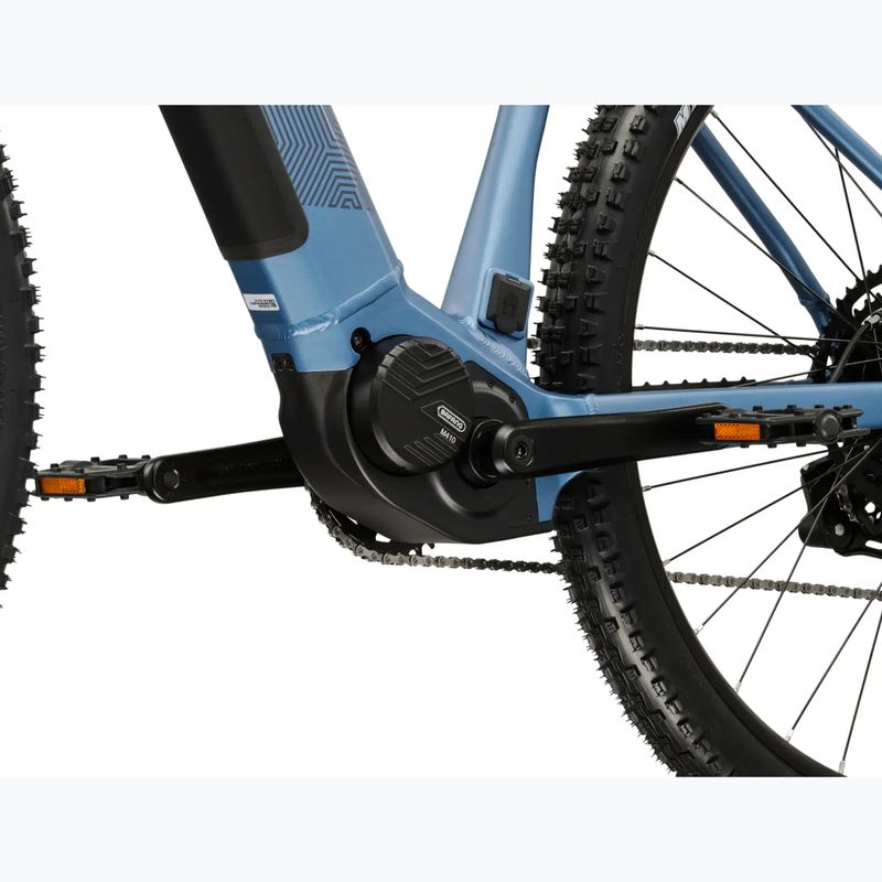 Dámské elektrokolo KROSS Influx Hyb 1.0 720Wh blue/graphite/matte 10