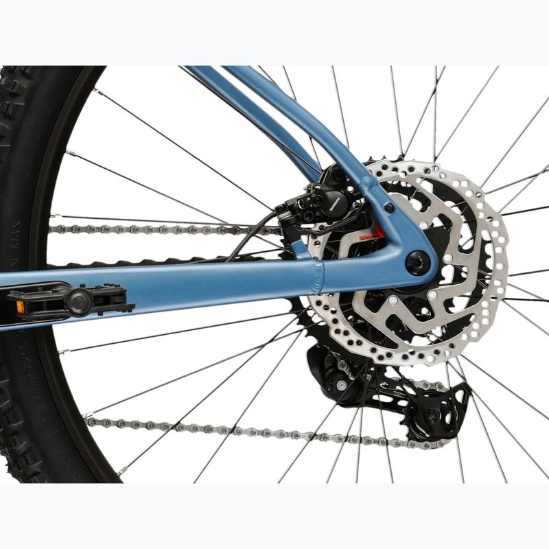 Dámské elektrokolo KROSS Influx Hyb 1.0 720Wh blue/graphite/matte 11
