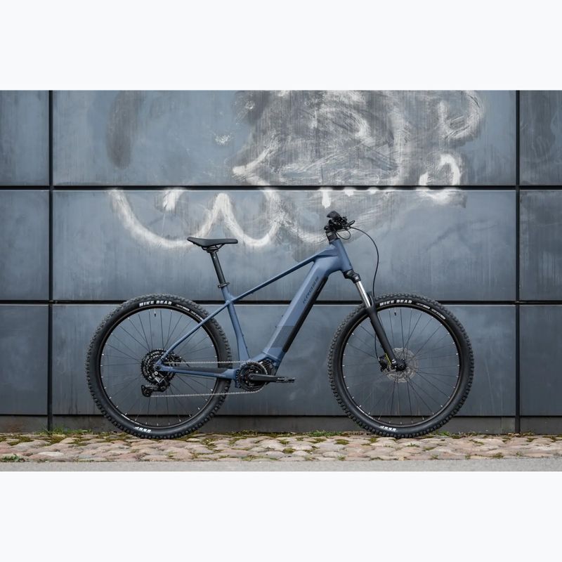 Dámské elektrokolo KROSS Influx Hyb 1.0 720Wh blue/graphite/matte 14