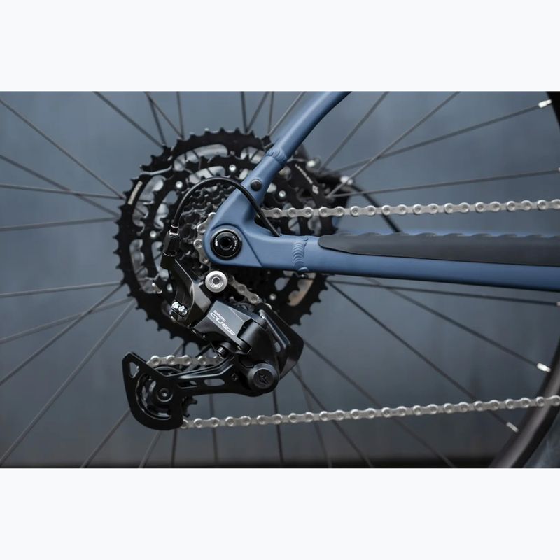 Dámské elektrokolo KROSS Influx Hyb 1.0 720Wh blue/graphite/matte 15
