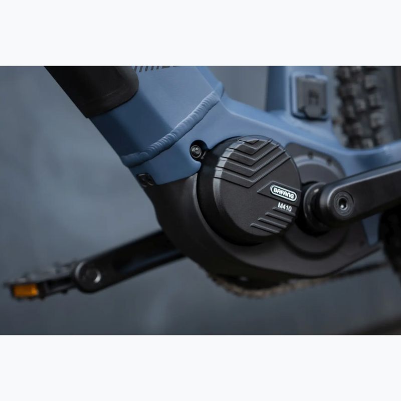 Dámské elektrokolo KROSS Influx Hyb 1.0 720Wh blue/graphite/matte 17