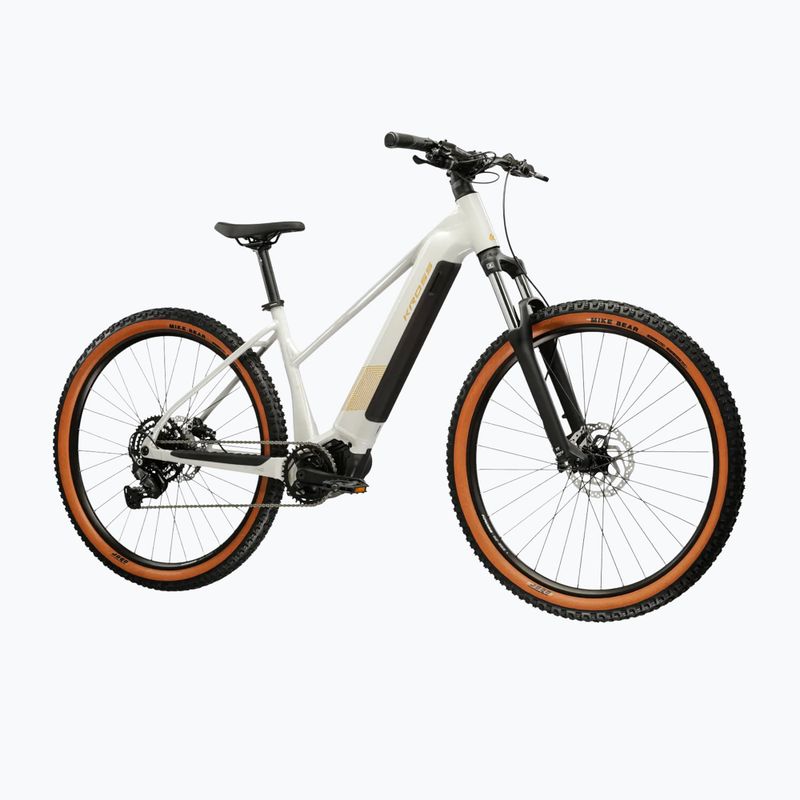 Dámské elektrokolo KROSS Influx Hyb 1.0 720Wh grey/gold/gloss 2