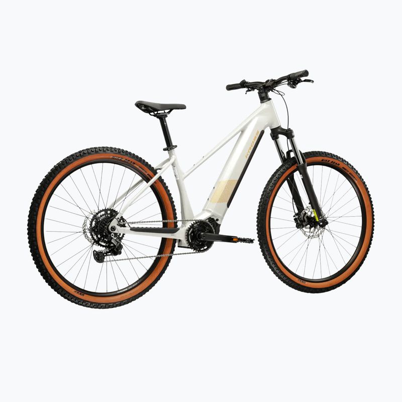 Dámské elektrokolo KROSS Influx Hyb 1.0 720Wh grey/gold/gloss 3