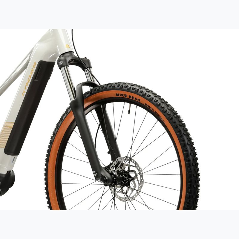 Dámské elektrokolo KROSS Influx Hyb 1.0 720Wh grey/gold/gloss 6