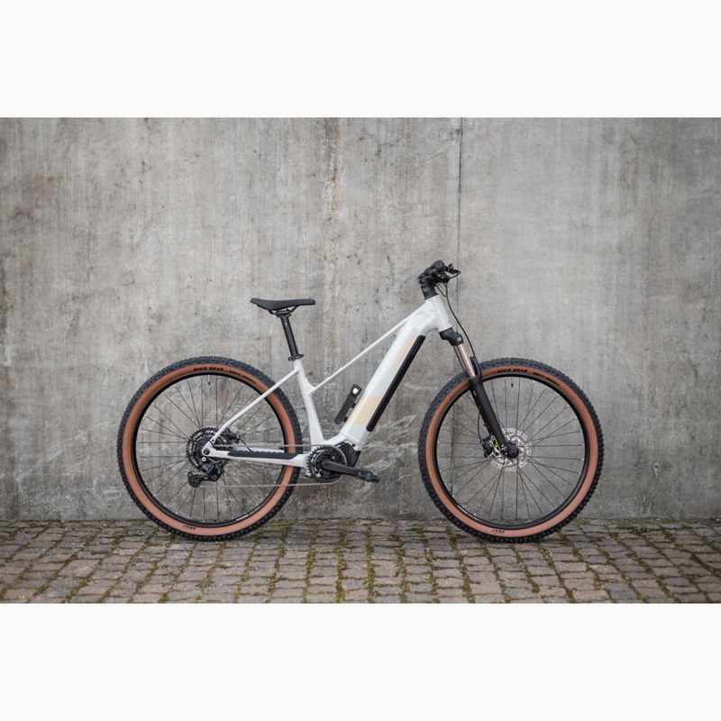 Dámské elektrokolo KROSS Influx Hyb 1.0 720Wh grey/gold/gloss 14