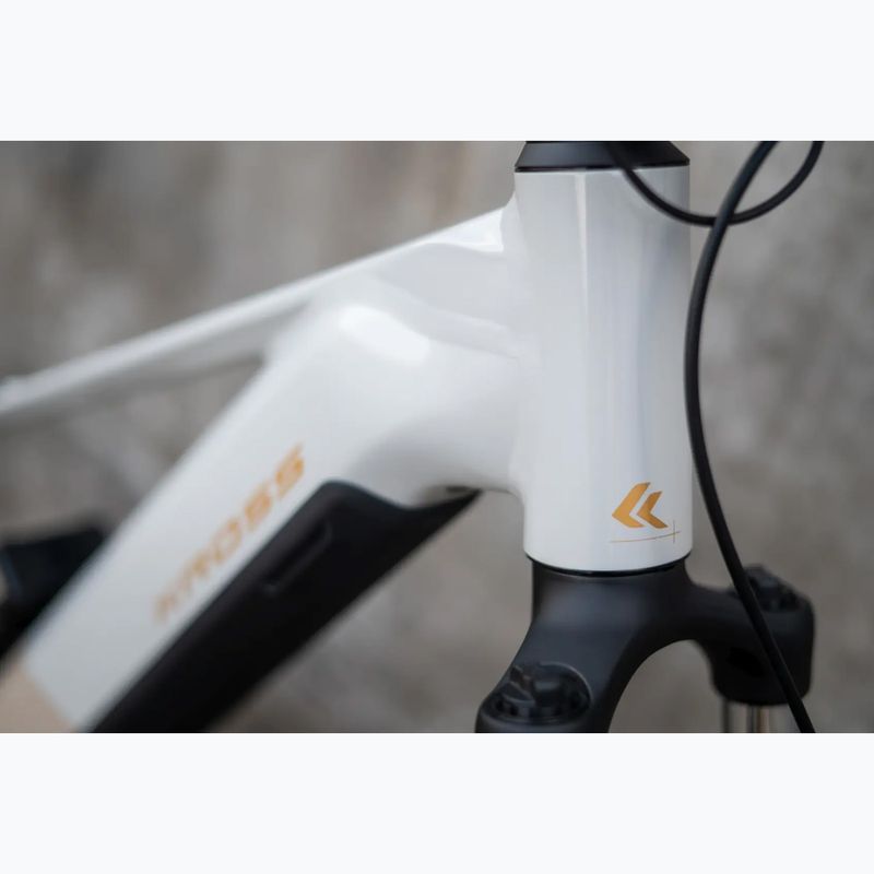 Dámské elektrokolo KROSS Influx Hyb 1.0 720Wh grey/gold/gloss 16