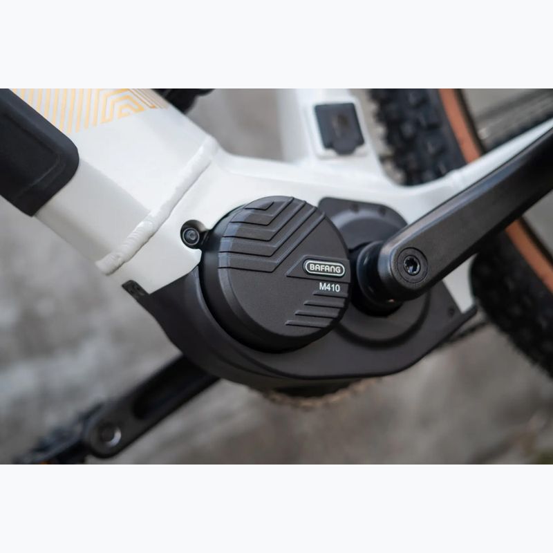 Dámské elektrokolo KROSS Influx Hyb 1.0 720Wh grey/gold/gloss 17
