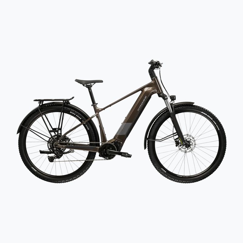 Elektrokolo KROSS Influx Suv Hybrid 1.0 820Wh brown/silver/gloss
