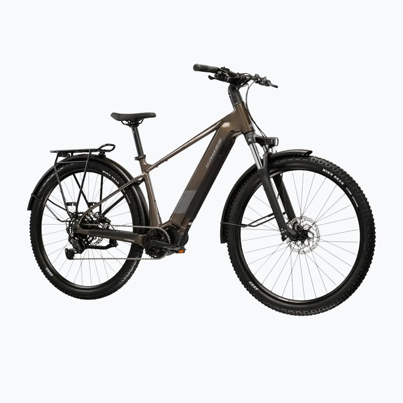 Elektrokolo KROSS Influx Suv Hybrid 1.0 820Wh brown/silver/gloss 2
