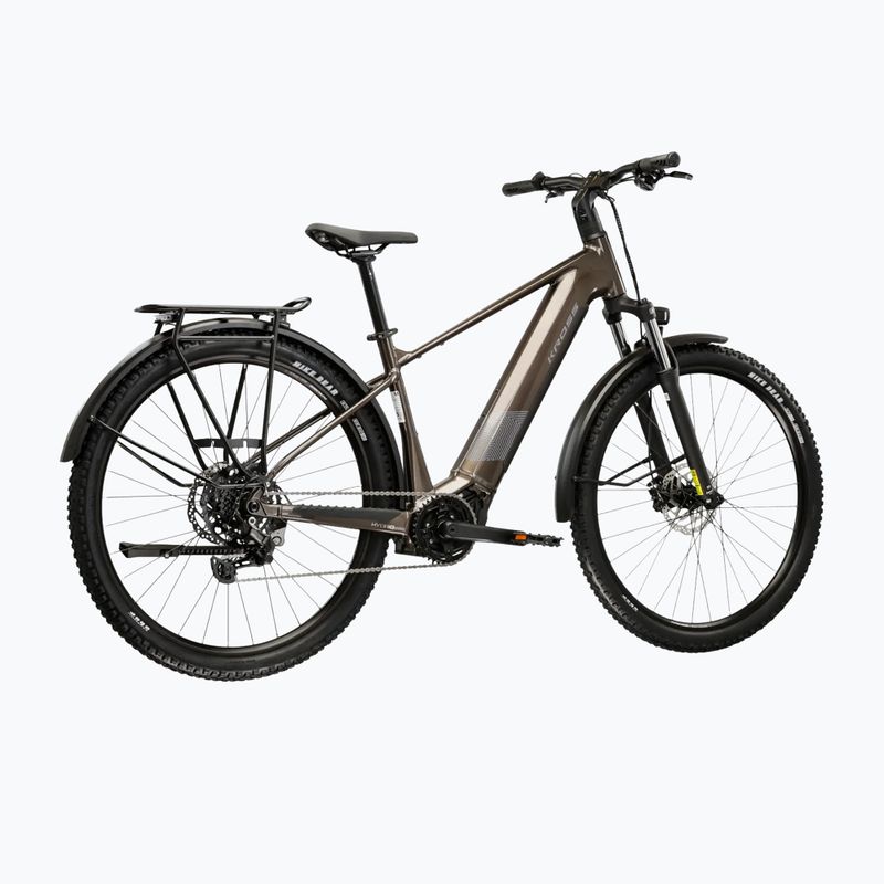 Elektrokolo KROSS Influx Suv Hybrid 1.0 820Wh brown/silver/gloss 3