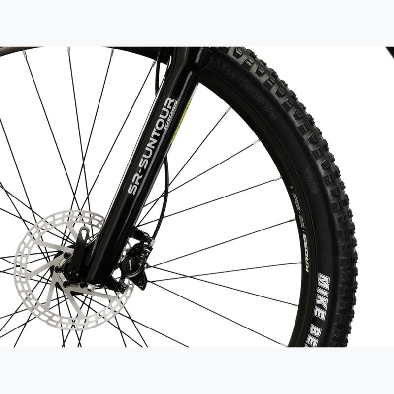 Horské kolo KROSS Hexagon 5.0 27.5" black/silver/gloss 7