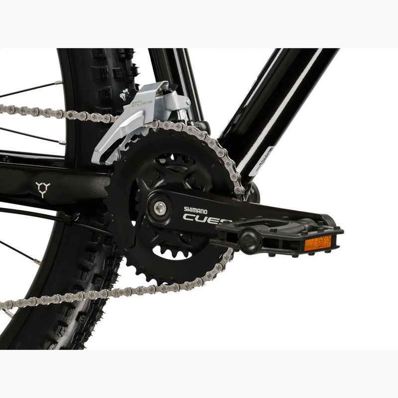 Horské kolo KROSS Hexagon 5.0 27.5" black/silver/gloss 9