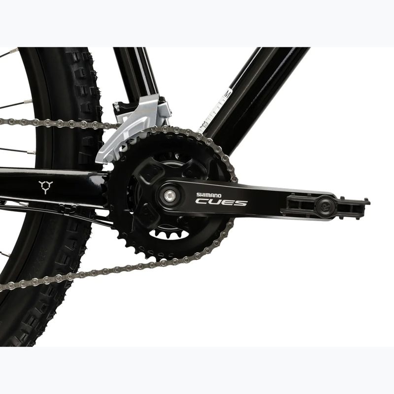 Horské kolo KROSS Hexagon 5.0 27.5" black/silver/gloss 10