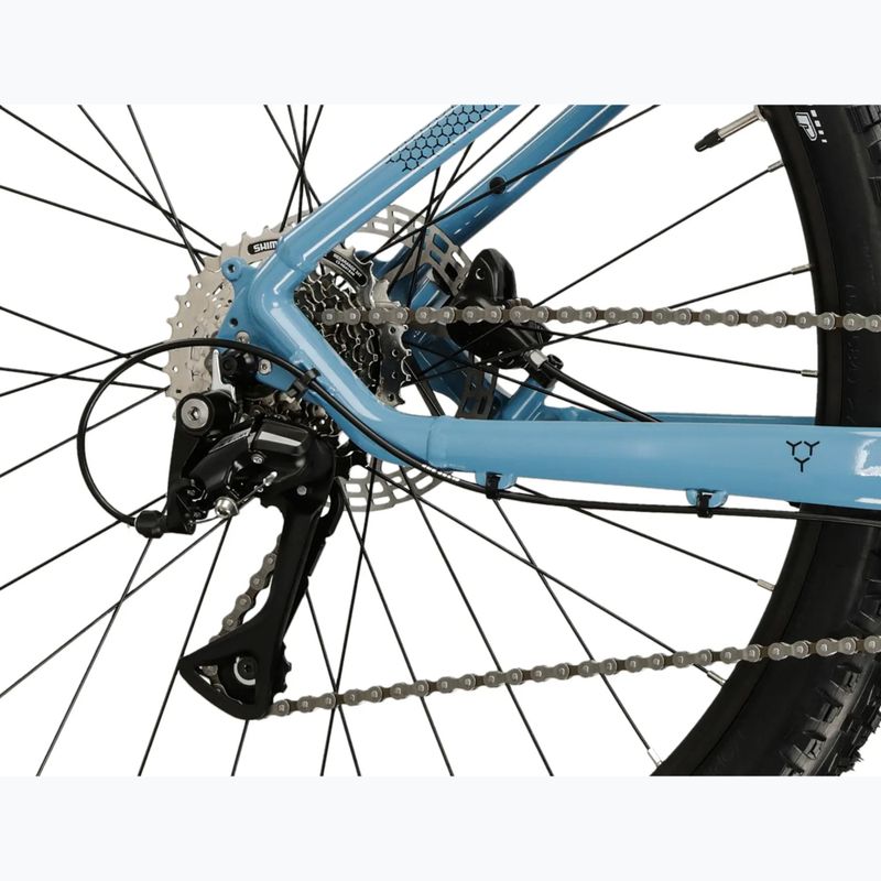 Horské kolo KROSS Hexagon 4.0 29" blue/black/gloss 8