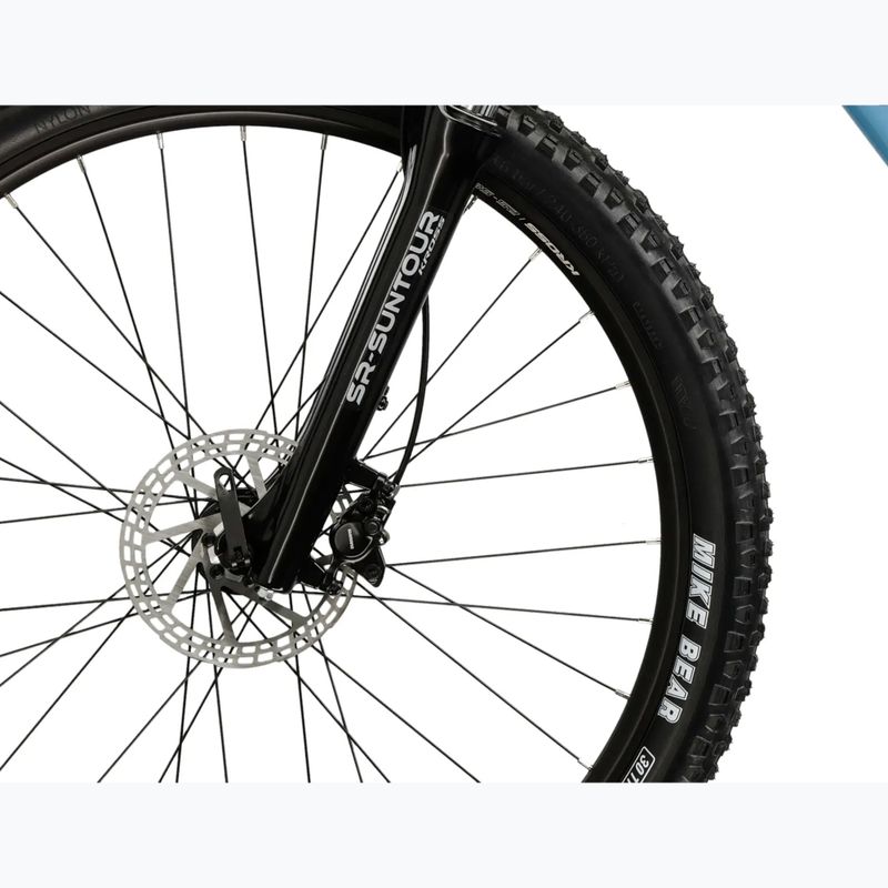 Horské kolo KROSS Hexagon 4.0 27,5" blue/black/gloss 7