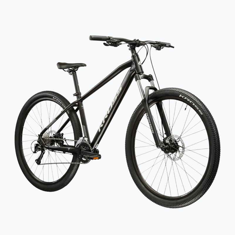 Horské kolo KROSS Hexagon 3.0 29" black/silver/matte 2