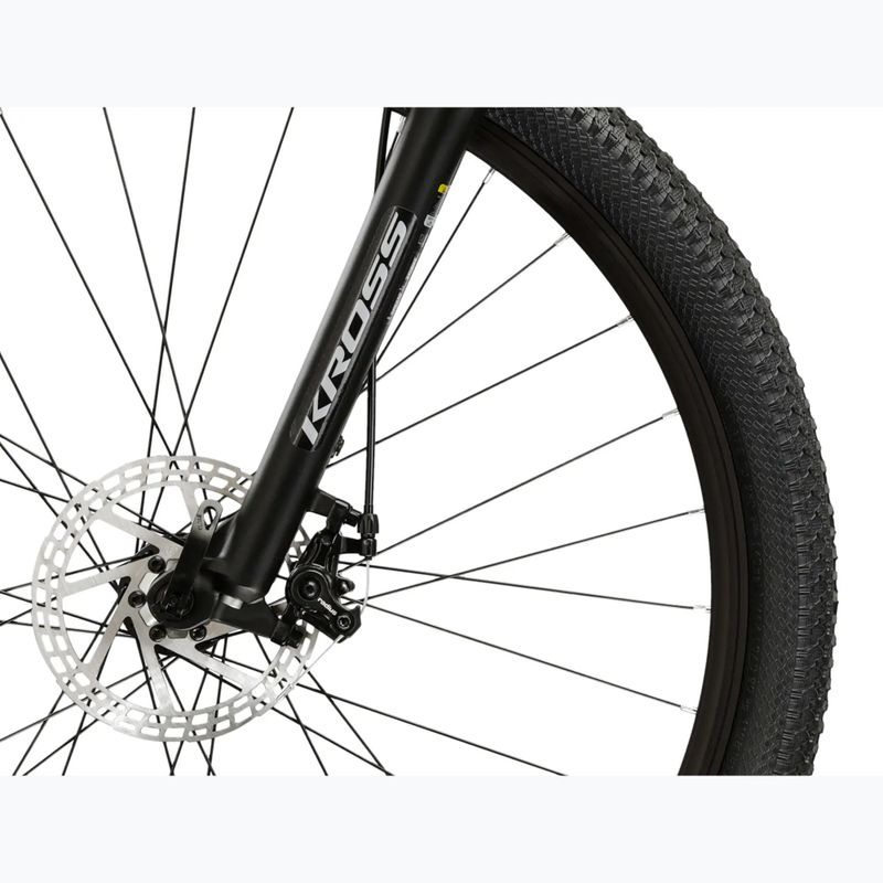 Horské kolo KROSS Hexagon 3.0 29" black/silver/matte 7