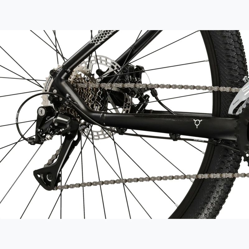 Horské kolo KROSS Hexagon 3.0 29" black/silver/matte 8