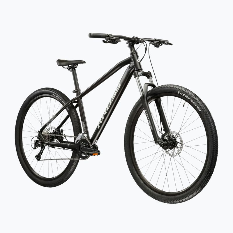 Horské kolo KROSS Hexagon 3.0 27,5" black/silver/matte 2