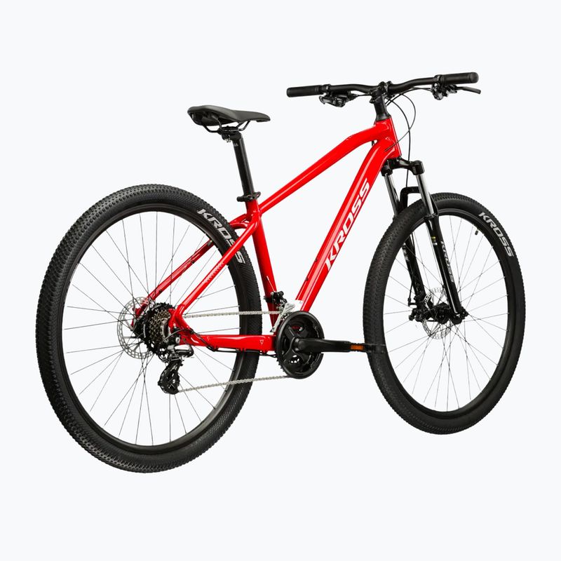Horské kolo KROSS Hexagon 2.0 27,5" red/grey/gloss 3