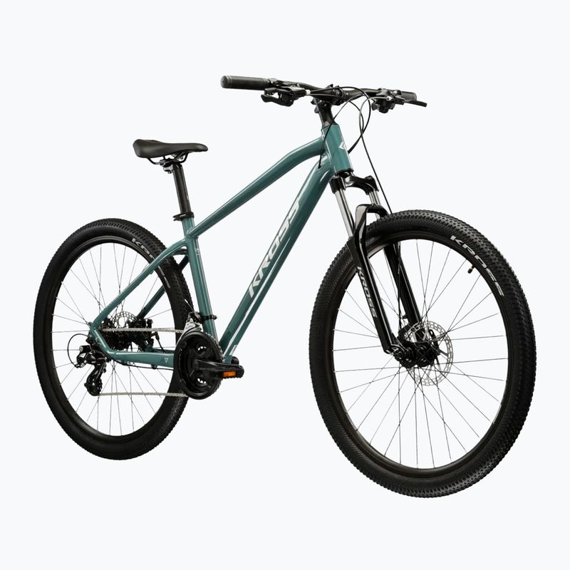 Horské kolo KROSS Hexagon 2.0 27,5" green/silver/gloss 2