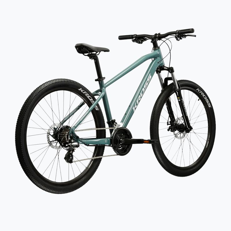 Horské kolo KROSS Hexagon 2.0 27,5" green/silver/gloss 3
