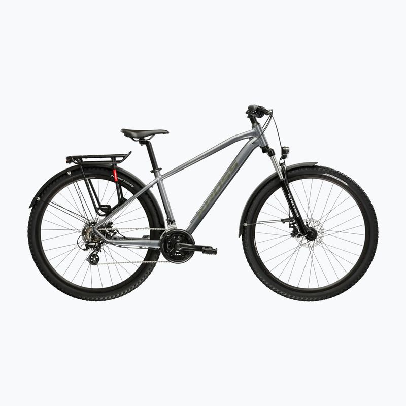 Horské kolo KROSS Hexagon 2.0 EQ 29" grey/dark grey/gloss