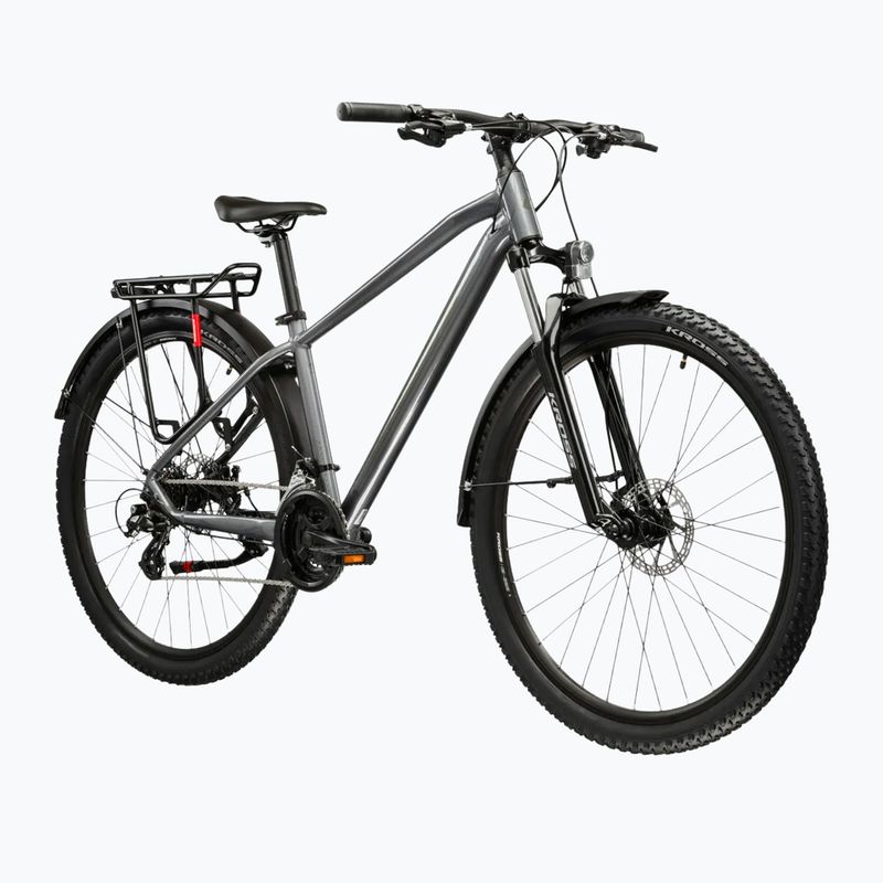 Horské kolo KROSS Hexagon 2.0 EQ 29" grey/dark grey/gloss 2