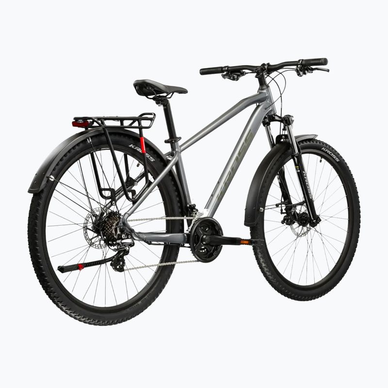 Horské kolo KROSS Hexagon 2.0 EQ 29" grey/dark grey/gloss 3