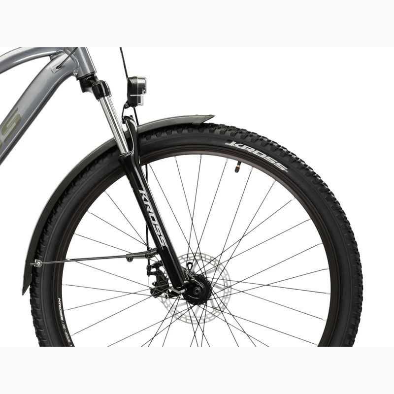Horské kolo KROSS Hexagon 2.0 EQ 29" grey/dark grey/gloss 6