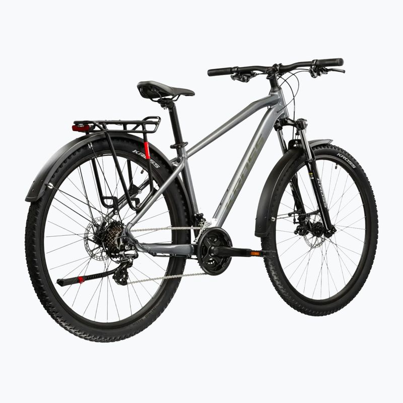 Horské kolo KROSS Hexagon 2.0 EQ 27,5" grey/dark grey/gloss 3