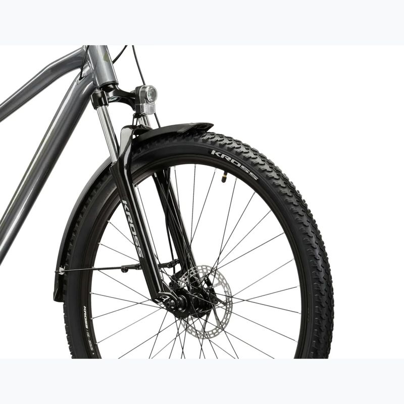 Horské kolo KROSS Hexagon 2.0 EQ 27,5" grey/dark grey/gloss 5