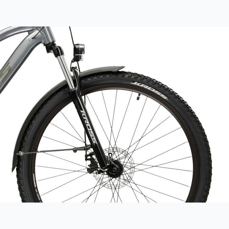 Horské kolo KROSS Hexagon 2.0 EQ 27,5" grey/dark grey/gloss 6