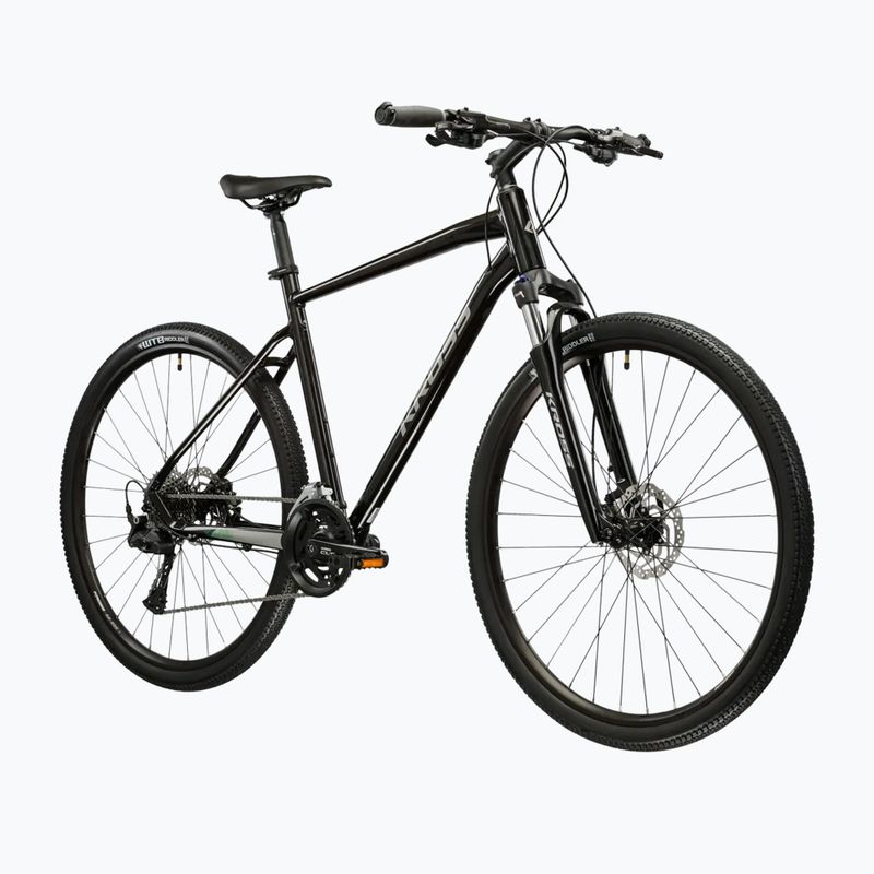 Krosové kolo KROSS Evado 7.0 black/silver/gloss 2