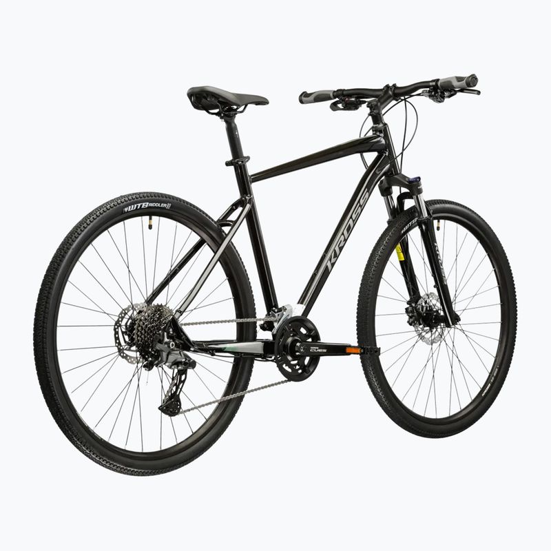 Krosové kolo KROSS Evado 7.0 black/silver/gloss 3