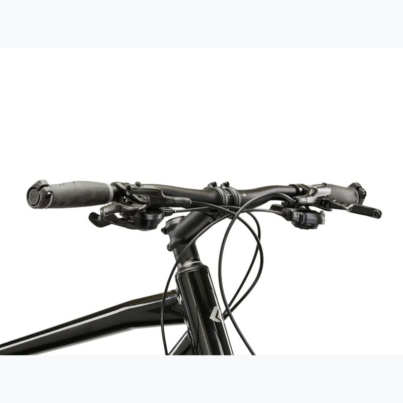 Krosové kolo KROSS Evado 7.0 black/silver/gloss 4