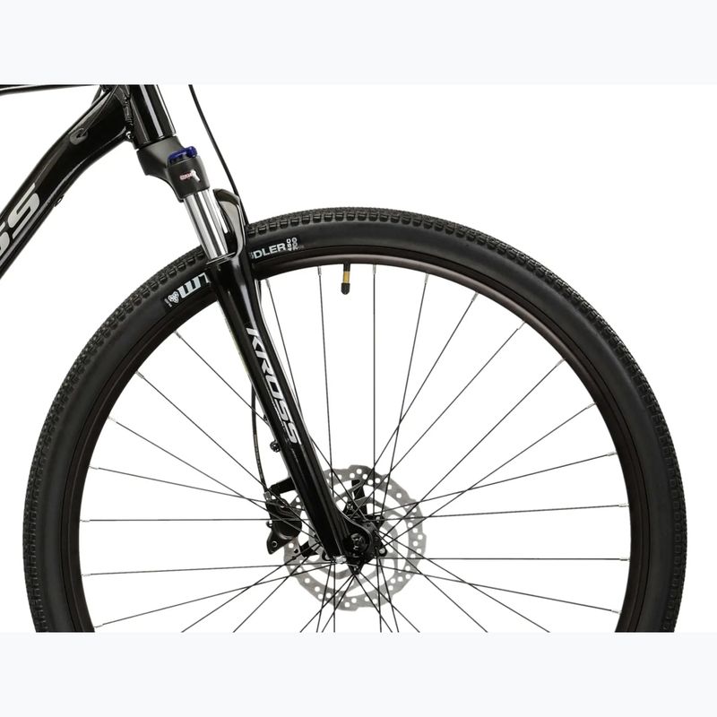 Krosové kolo KROSS Evado 7.0 black/silver/gloss 6