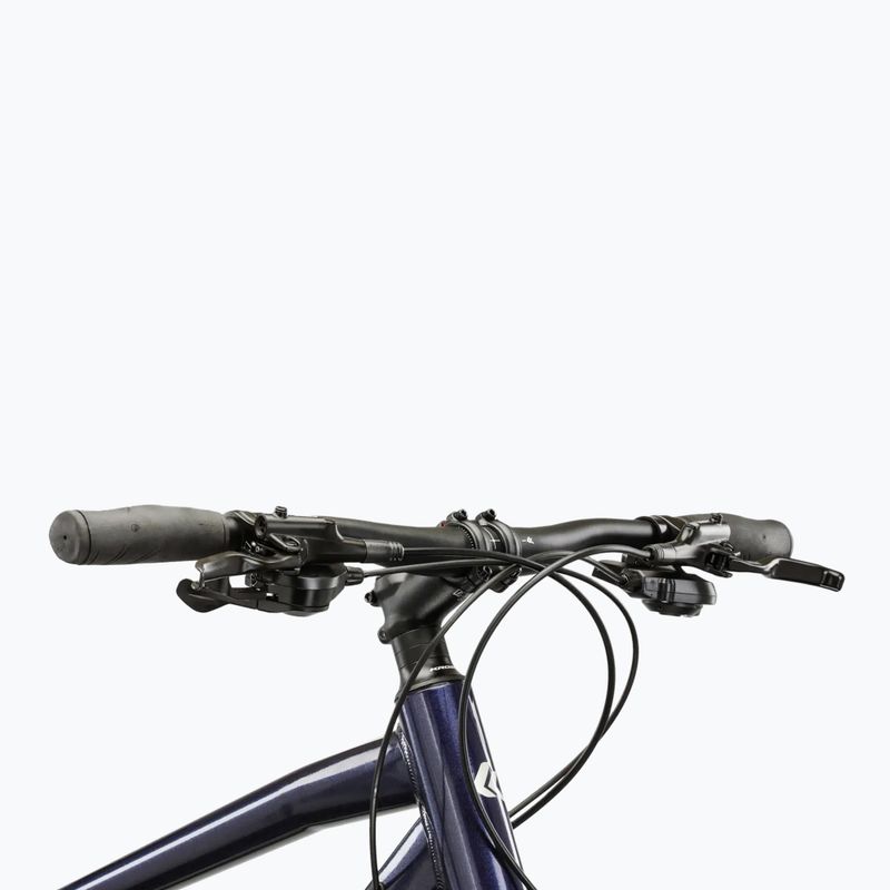 Krosové kolo KROSS Evado 5.0 navy/silver/gloss 4